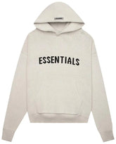 Fear of God Essentials Knit Hoodie 'Oatmeal'
