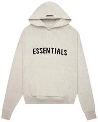 Fear of God Essentials Knit Hoodie 'Oatmeal'