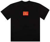 Travis Scott Cactus Jack x McDonald's Sesame Tee #2 'Black'