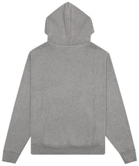 Fear of God Essentials Knit Hoodie 'Heather Oatmeal'