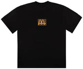 Travis Scott Cactus Jack x McDonald's Sesame Tee 'Black'