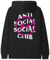 Anti Social Social Club x Pink Fragment Hoodie - Black