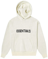 Fear of God Essentials Knit Hoodie 'Cream'
