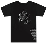 Vlone x Pop Smoke Tracklist Tee - Black