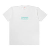 Supreme x Tiffany & Co Box Logo Tee 'White'