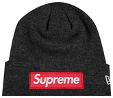 Supreme x New Era Box Logo Beanie 'Charcoal'