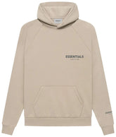 Fear of God Essentials Hoodie 'Tan'