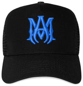Amiri Men's MA Trucker Blue/Black