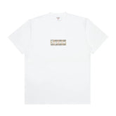 Supreme x Burberry Box Logo Tee 'White'
