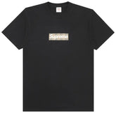 Supreme x Burberry Box Logo Tee 'Black'