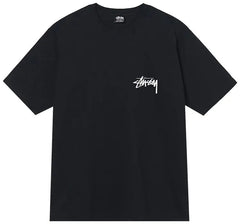 Stussy Fuzzy Dice Tee - Black