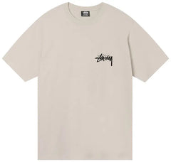 Stussy Fuzzy Dice Tee - Smoke