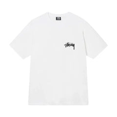 Stussy Fuzzy Dice Tee - White