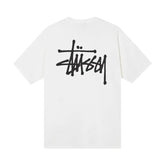 Stussy Basic Tee - White