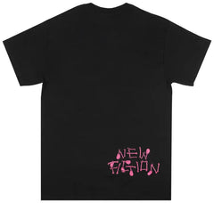 KAWS Skeleton New Fiction Bone T-Shirt 'Black'