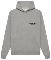 Fear of God Essentials Hoodie 'Dark Oatmeal'