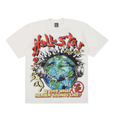 Hellstar Studios Heaven on Earth Tee 'Cream'