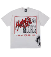 Hellstar Studios Records Tee 'Cream'