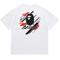 BAPE x Gran Turismo Ape Head Tee - White