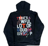 Awful Lot of Cough Syrup Hoodie - Sports Patches