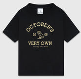 October's Very Own (OVO) Collegiate Tee 'Black'
