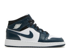 Air Jordan 1 Mid GS 'Armory Navy'