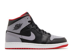 Air Jordan 1 Mid 'Bred Shadow'
