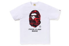 BAPE x Faze Clan Tee - White