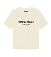 Fear of God Essentials Tee 'Cream' (Rear)