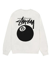 Stussy 8 Ball Crewneck - Grey