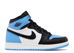 Air Jordan 1 Retro High OG GS 'UNC Toe'