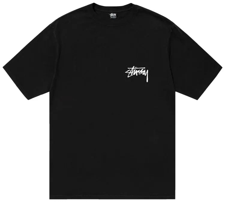 Stussy 'Read 'em 'N Weep' Tee - Black