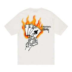 Stussy 'Read 'em 'N Weep' Tee - Natural