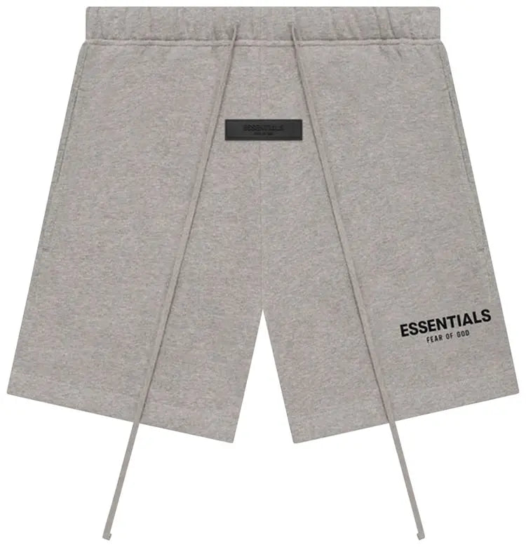 Fear of God Essentials Shorts 'Dark Oatmeal'