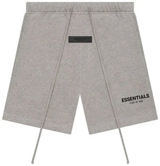 Fear of God Essentials Shorts 'Dark Oatmeal'
