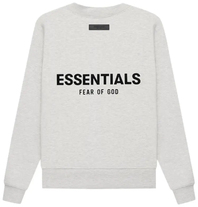 Fear of God Essentials Crewneck 'Light Oatmeal'
