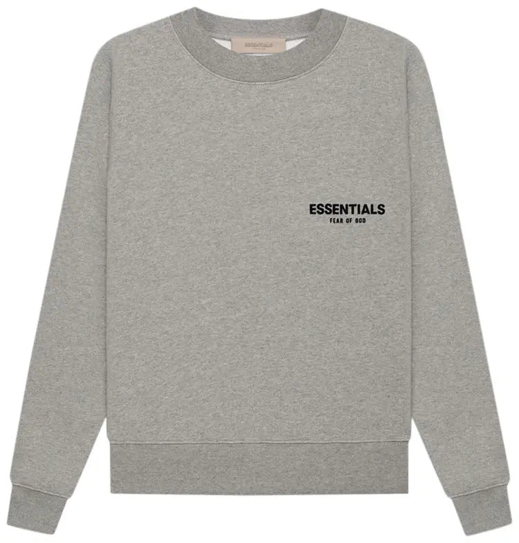 Fear of God Essentials Crewneck 'Dark Oatmeal'