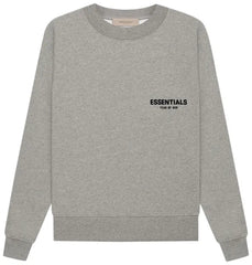 Fear of God Essentials Crewneck 'Dark Oatmeal'