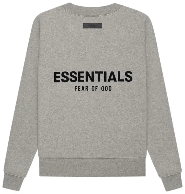 Fear of God Essentials Crewneck 'Dark Oatmeal'