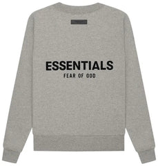 Fear of God Essentials Crewneck 'Dark Oatmeal'