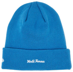 Supreme x New Era Box Logo Beanie 'Blue'