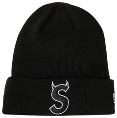 Supreme x New Era S Logo Beanie 'Black'