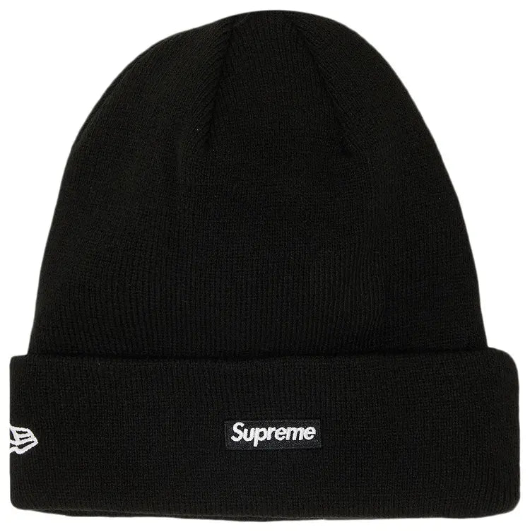 Supreme x New Era S Logo Beanie 'Black'