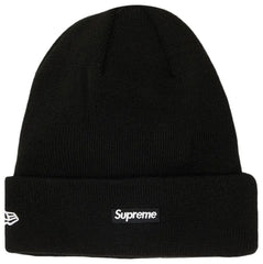 Supreme x New Era S Logo Beanie 'Black'