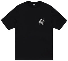Stussy 8 Ball Corp Tee - Black