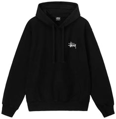 Stussy Basic Hoodie - Black