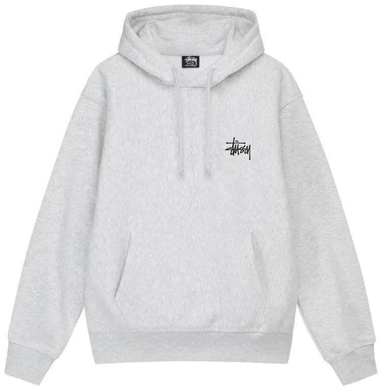 Stussy Basic Hoodie - Grey