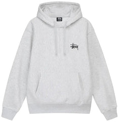 Stussy Basic Hoodie - Grey