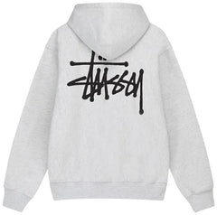Stussy Basic Hoodie - Grey