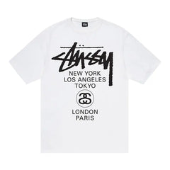 Stussy World Tee - White